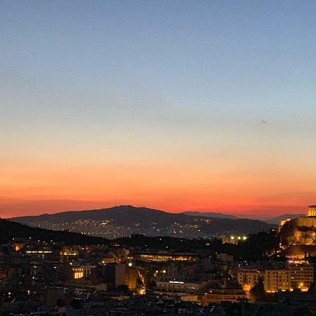 דירות אתונה Acropolis View מראה חיצוני תמונה
