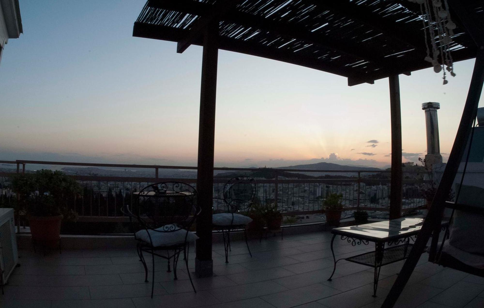 דירות אתונה Acropolis View מראה חיצוני תמונה