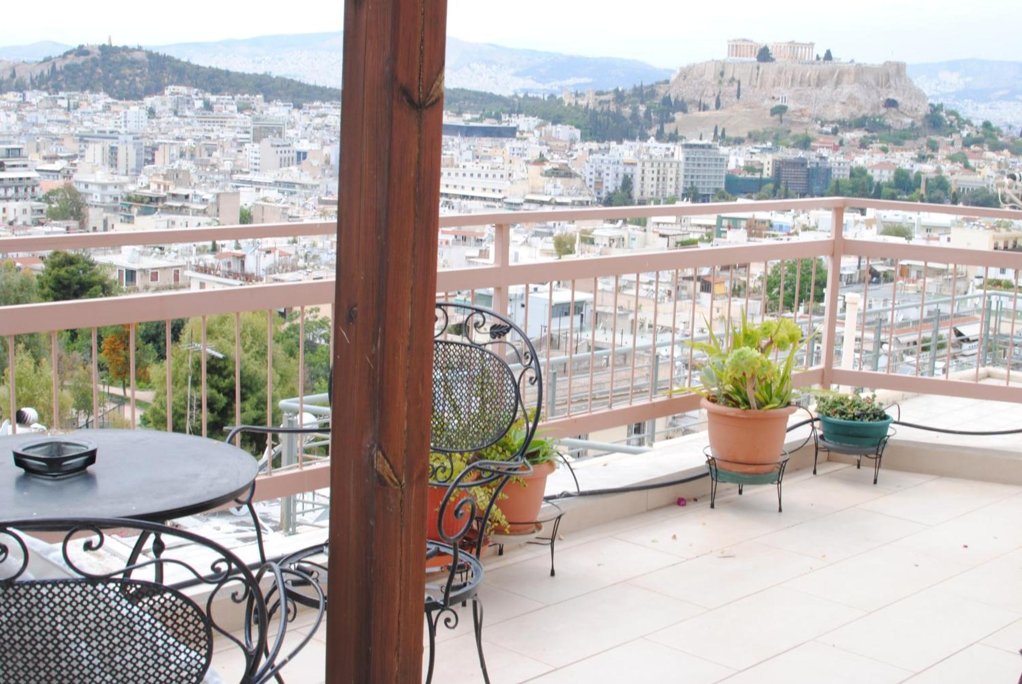 דירות אתונה Acropolis View מראה חיצוני תמונה