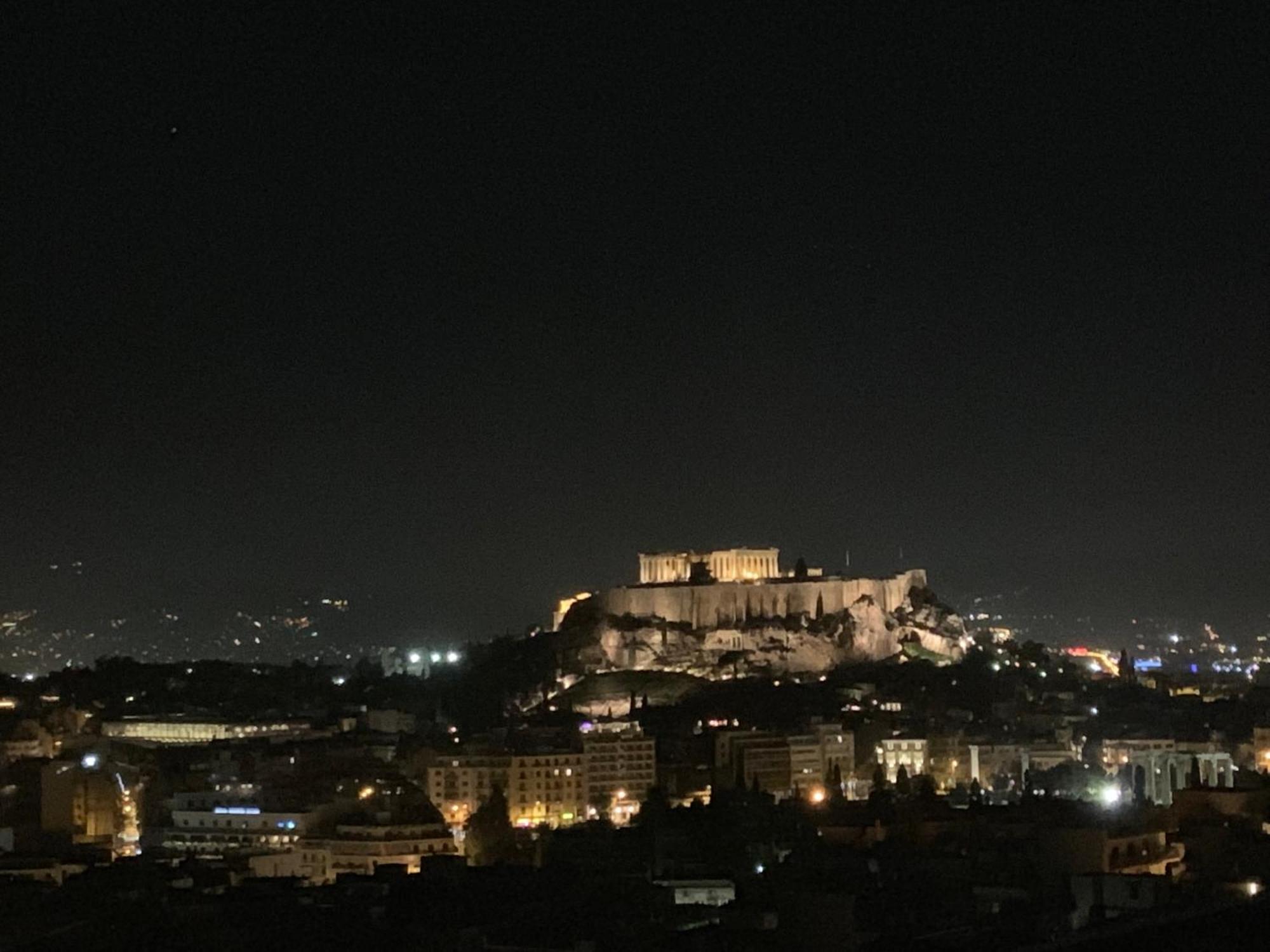 דירות אתונה Acropolis View מראה חיצוני תמונה