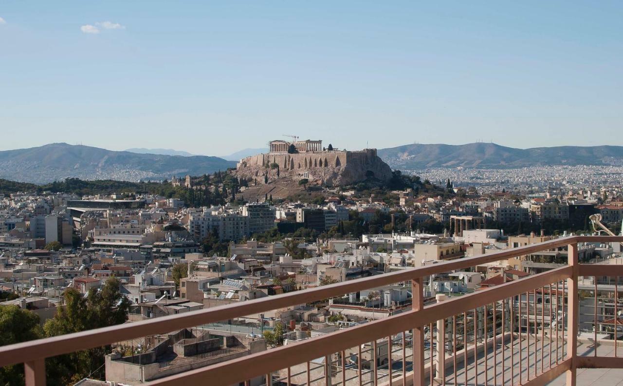 דירות אתונה Acropolis View מראה חיצוני תמונה