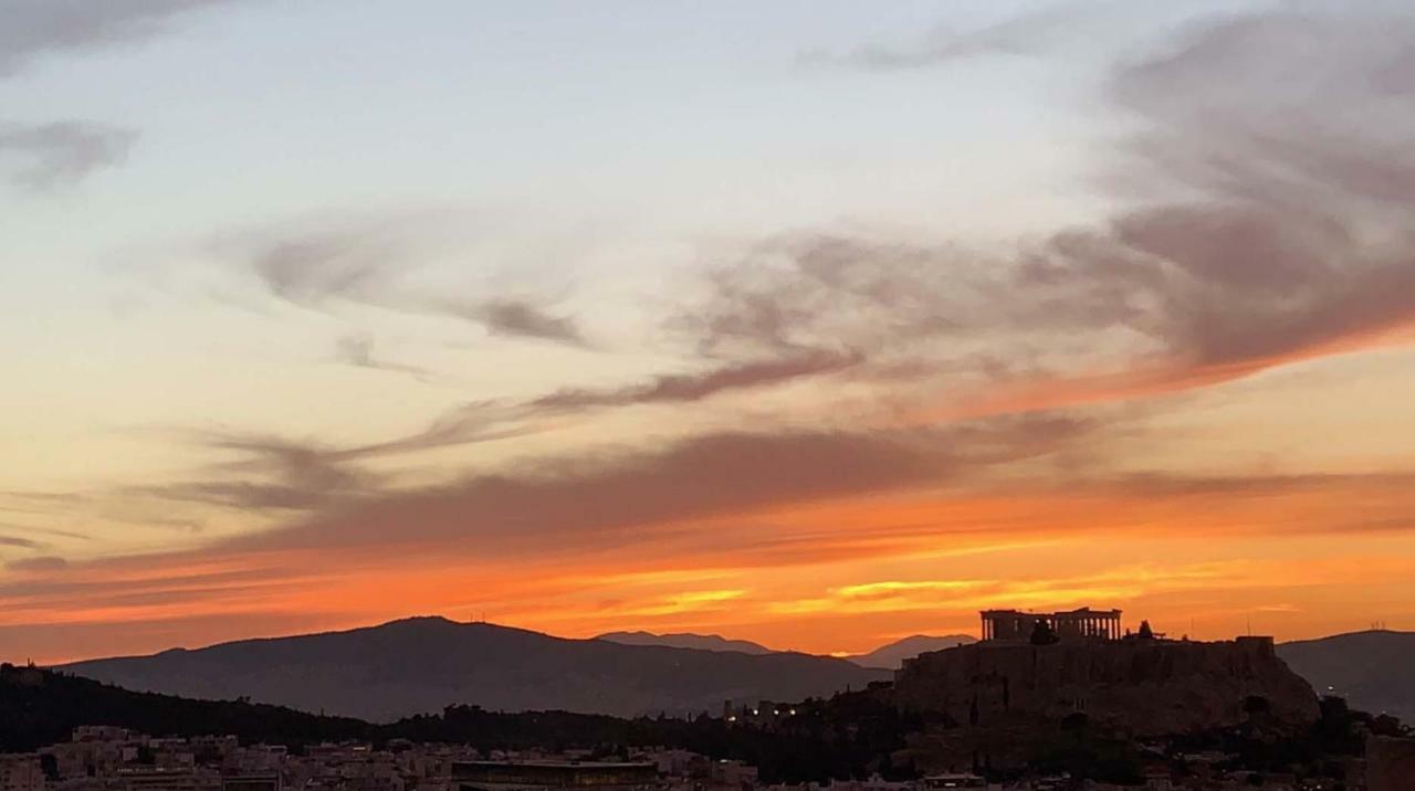 דירות אתונה Acropolis View מראה חיצוני תמונה