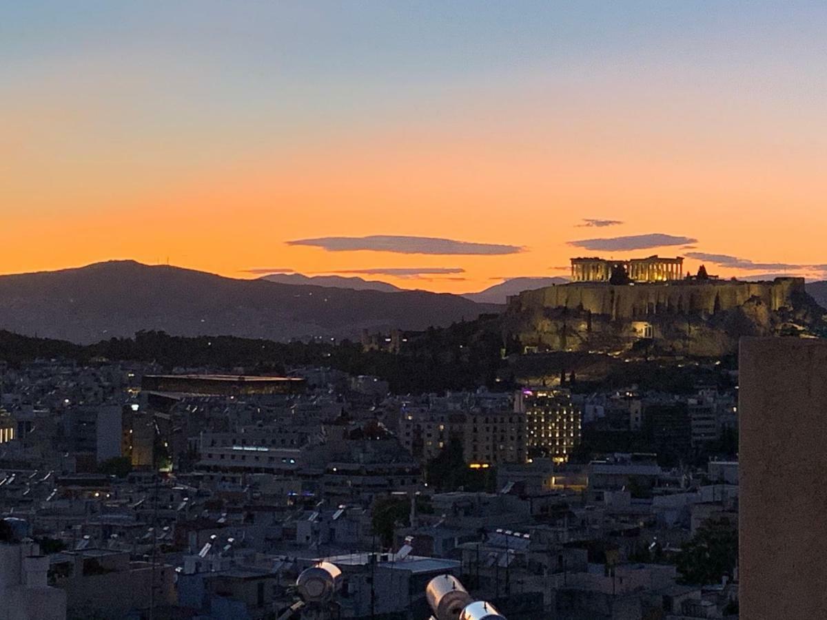 דירות אתונה Acropolis View מראה חיצוני תמונה
