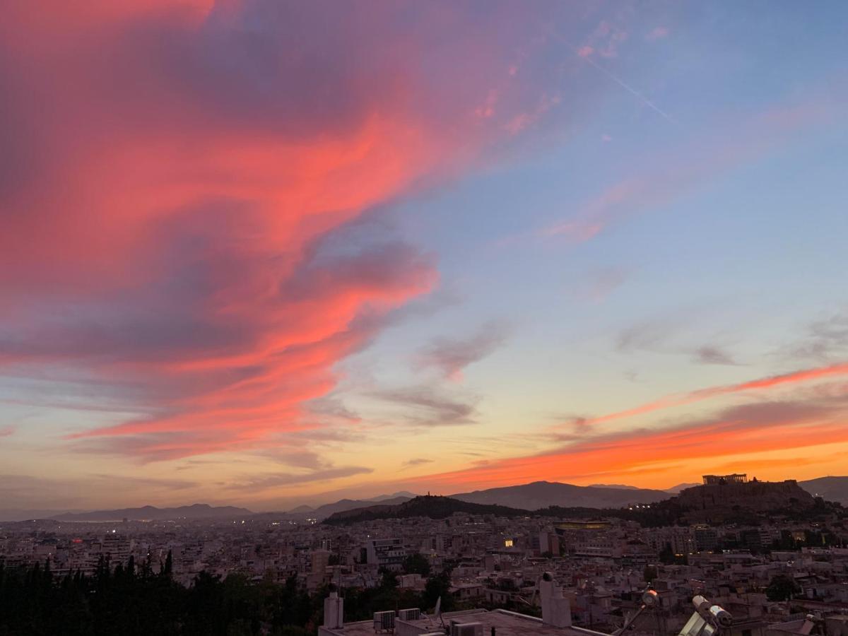 דירות אתונה Acropolis View מראה חיצוני תמונה